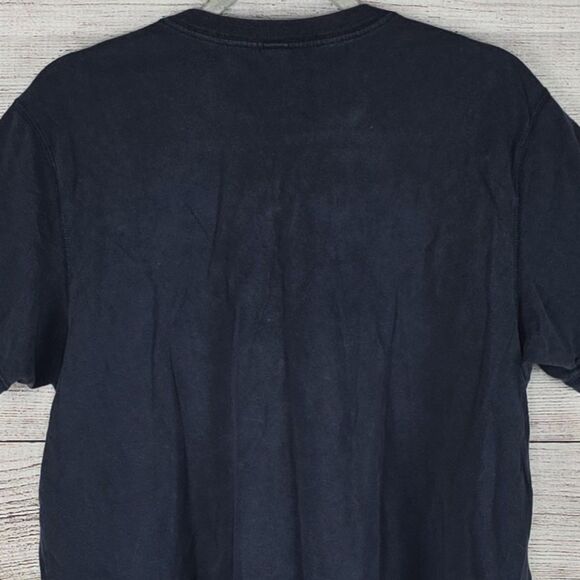 Vintage Ezra Fitch AF Abercrombie Fitch Short Sleeve Muscle Fit T-Shirt XXL Y2K - Picture 7 of 11